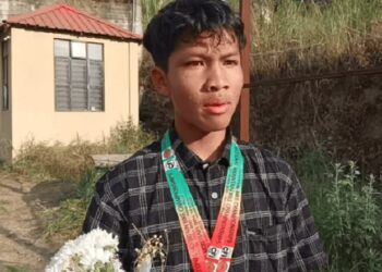 Meghalaya cyclist Kevin Lyngdoh Sangriang wins Gold at National Mountain Bike C’ship