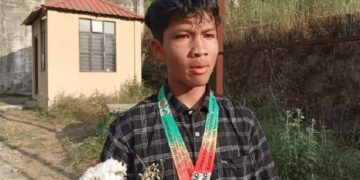 Meghalaya cyclist Kevin Lyngdoh Sangriang wins Gold at National Mountain Bike C’ship