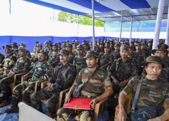Tripura: Former All Tripura Tiger Force cadres demand permanent rehabilitation near industrial hub