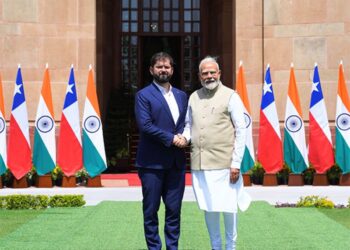PM Modi holds talks with Chile President Gabriel Boric Font on bilateral ties