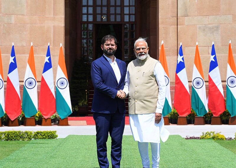 PM Modi holds talks with Chile President Gabriel Boric Font on bilateral ties