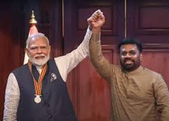PM honoured with Sri Lanka’s ‘Mithra Vibhushana Award’ for boosting bilateral ties