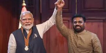 PM honoured with Sri Lanka’s ‘Mithra Vibhushana Award’ for boosting bilateral ties