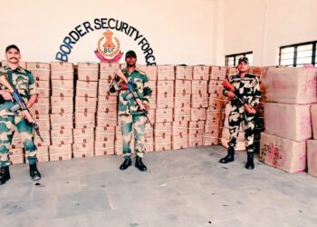 BSF Meghalaya marks key achievements in cross-border crime prevention