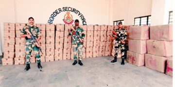 BSF Meghalaya marks key achievements in cross-border crime prevention