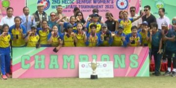 Meghalaya triumphs over Sikkim to clinch NECDC women’s cricket title