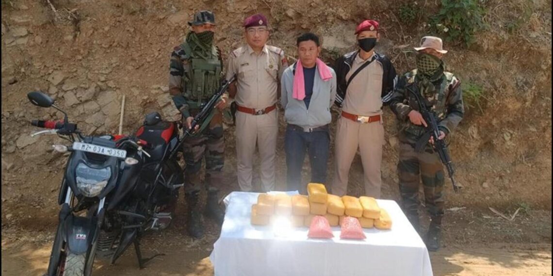 Assam Rifles, Mizoram Police seize drugs worth Rs 54 crore; Myanmar national held