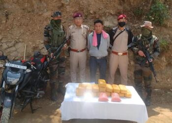 Assam Rifles, Mizoram Police seize drugs worth Rs 54 crore; Myanmar national held