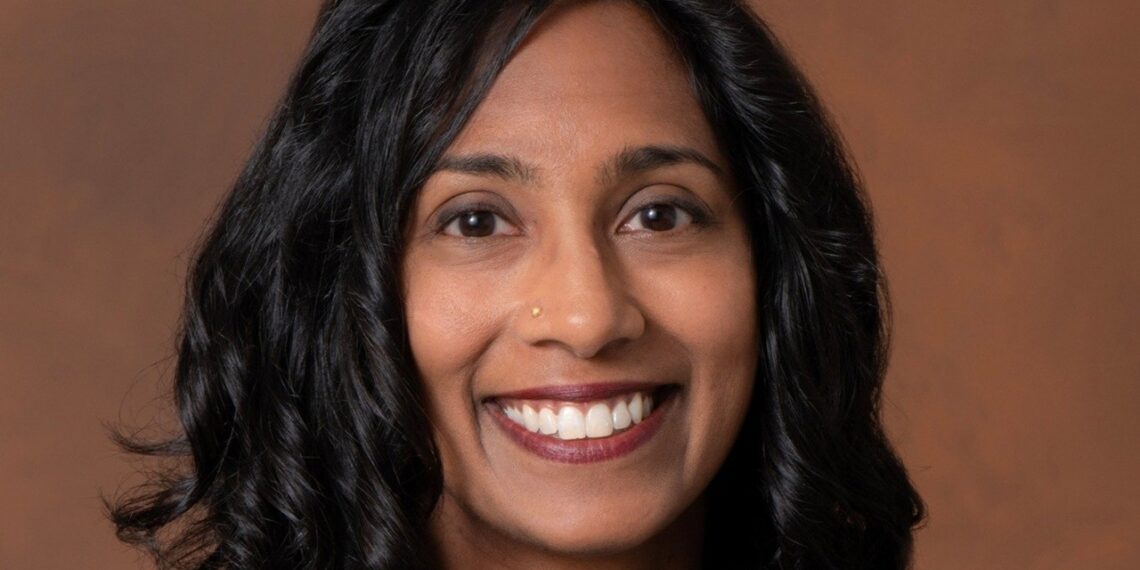 Neela Rajendra, the former head of Diversity, Equity, and Inclusion (DEI) at NASA (X)