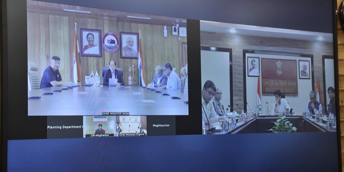 High-Level Task Force on Northeast tourism holds first meeting in Shillong