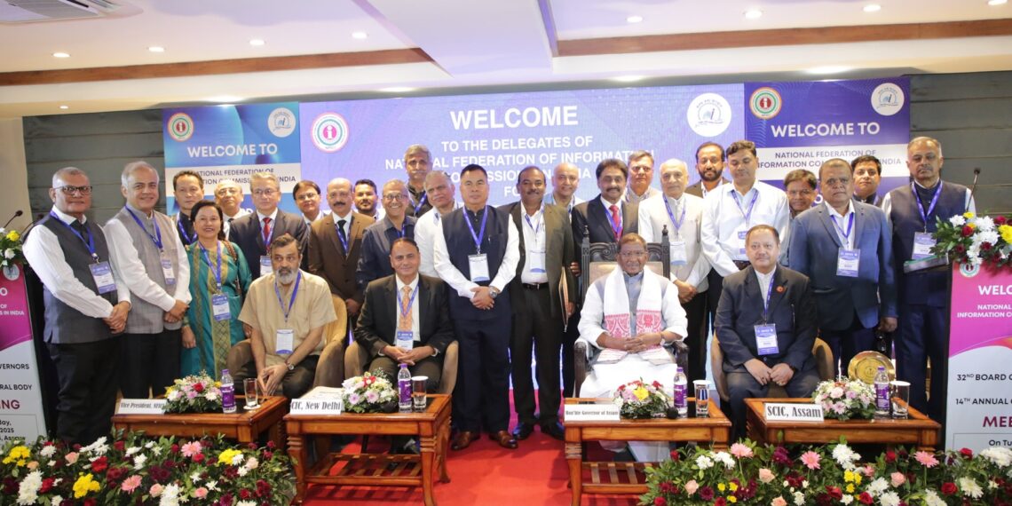 Assam governor advocates for digital transformation of RTI at NFICI meeting