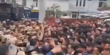 Nagaland students, job aspirants protest against regularisation of ad-hoc professors