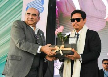 Meghalaya CM condoles death of PHE Principal Secretary Syed Mohammed Andaleeb Razi