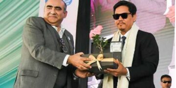 Meghalaya CM condoles death of PHE Principal Secretary Syed Mohammed Andaleeb Razi