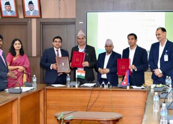 India and Nepal have signed 10 MoUs (IndiaInNepal/X)