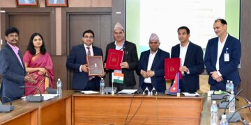 India and Nepal have signed 10 MoUs (IndiaInNepal/X)