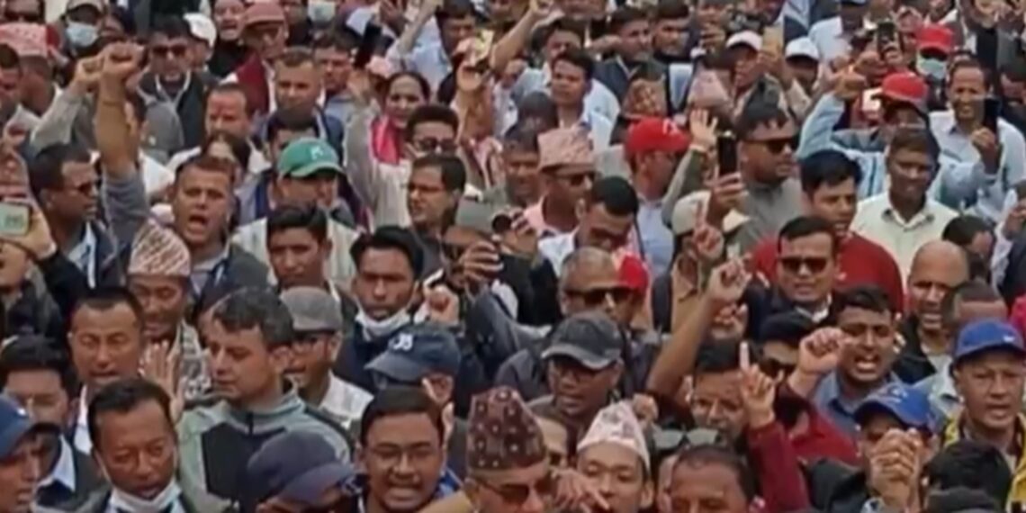 Nepal postpones Class 12 exams amid nationwide teachers’ protest