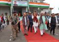 Union Minister of State for Home Affairs, Nityanand Rai visits Mizoram (X)