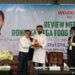 Union Minister Chirag Paswan takes stock of mega food park project in Arunachal Pradesh