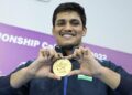 Shooting World Cup: Rifle shooter Rudrankksh Patil clinches gold in 10m air rifle