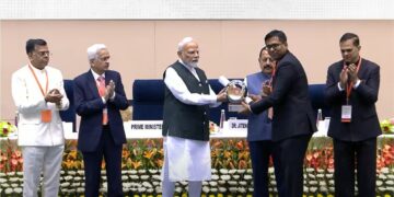 Tripura has achieved a significant milestone as Gomati district and Ganganagar block in Dhalai district were conferred the prestigious Prime Minister’s Excellence Award 2024