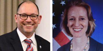 Peter Haas and Susan Stevenson