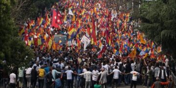 RPP stages protest demanding monarchy reinstatement in Nepal