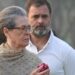 Congress leaders Sonia Gandhi and Rahul Gandhi (X)