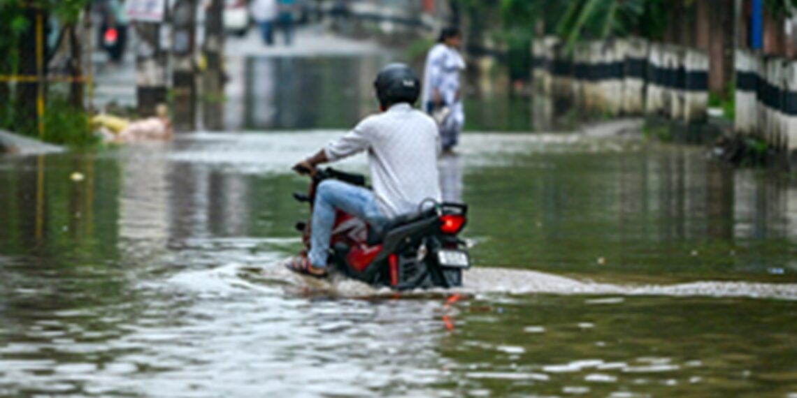 Storm leaves Guwahati reeling with flooded streets, broken power lines