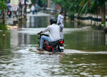 Storm leaves Guwahati reeling with flooded streets, broken power lines