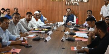 Assam’s Barpeta guardian minister reviews Arunudoy scheme implementation