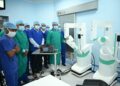 Assam launched Northeast India’s first robotic surgery facility for cancer care (BimalBorah119/X)