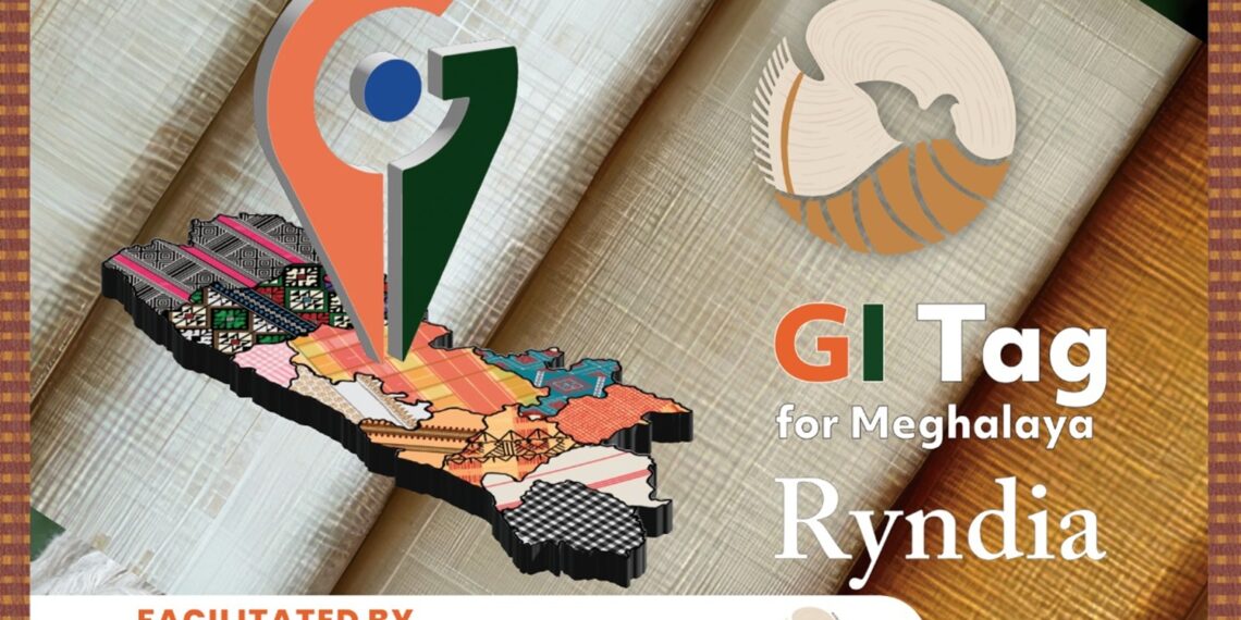 GI tag for Meghalaya’s Ryndia strengthens state’s handloom industry