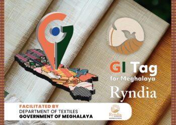 GI tag for Meghalaya’s Ryndia strengthens state’s handloom industry