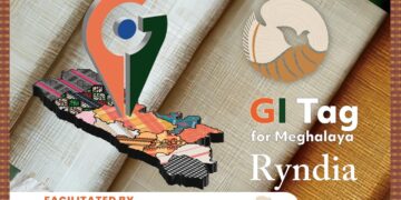 GI tag for Meghalaya’s Ryndia strengthens state’s handloom industry