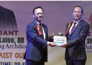 Meghalaya: All Naga Kuki Catholic Youth Association Shillong celebrates 25 years of Naga-Kuki unity