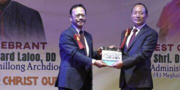 Meghalaya: All Naga Kuki Catholic Youth Association Shillong celebrates 25 years of Naga-Kuki unity