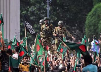 A quarrel in the Bangladeshi gang