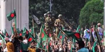 A quarrel in the Bangladeshi gang