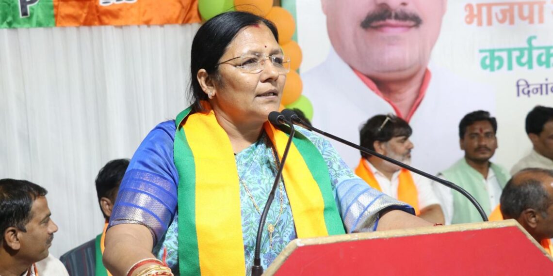 Union Minister Savitri Thakur (savitriibjp/X)