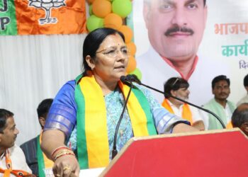 Union Minister Savitri Thakur (savitriibjp/X)