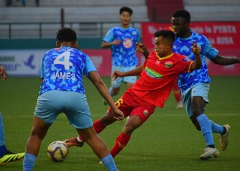 Shillong Lajong FC wrapped up their I-League 2024-25 campaign with a goalless draw against Delhi FC (Kol_football/X)