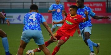 Shillong Lajong FC wrapped up their I-League 2024-25 campaign with a goalless draw against Delhi FC (Kol_football/X)