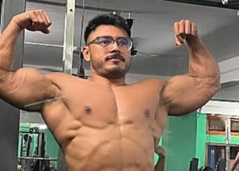 Meghalaya’s Atlanta D Shira shines at NPC Tripura Championship, secures gold