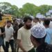 Violence erupted on Sunday during an anti-Waqf (Amendment) Act protest