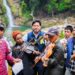 Meghalaya CM Conrad K Sangma jam with locals