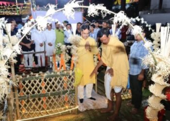 Tripura celebrates Garia Puja with traditional fervour