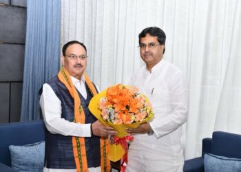 Tripura CM calls on Health Minister JP Nadda, seeks support to strengthen state’s healthcare sector