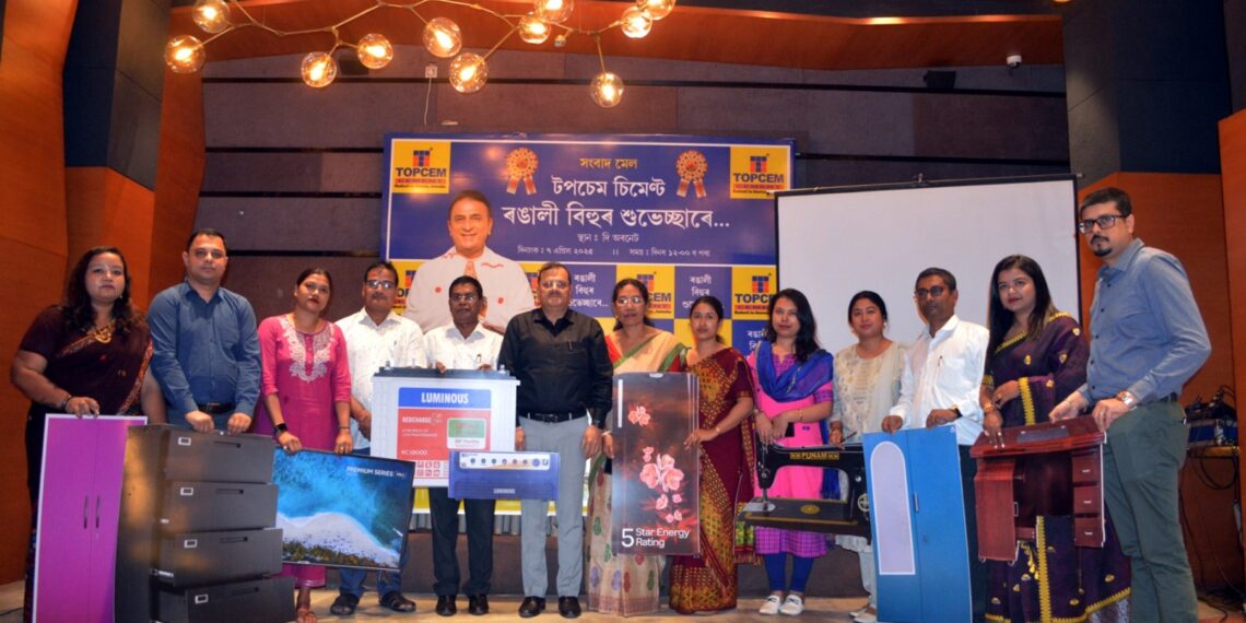 Assam: Topcem brings Bohag Bihu cheer to elderly, children across Kamrup