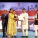 Tripura CM Manik Saha distributes appointment letters on Sunday (DrManikSaha2/X)